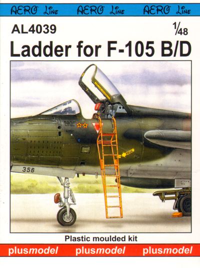 Plus Model PMAL4039 1:48 Ladder for Republic F-105B/F-105D