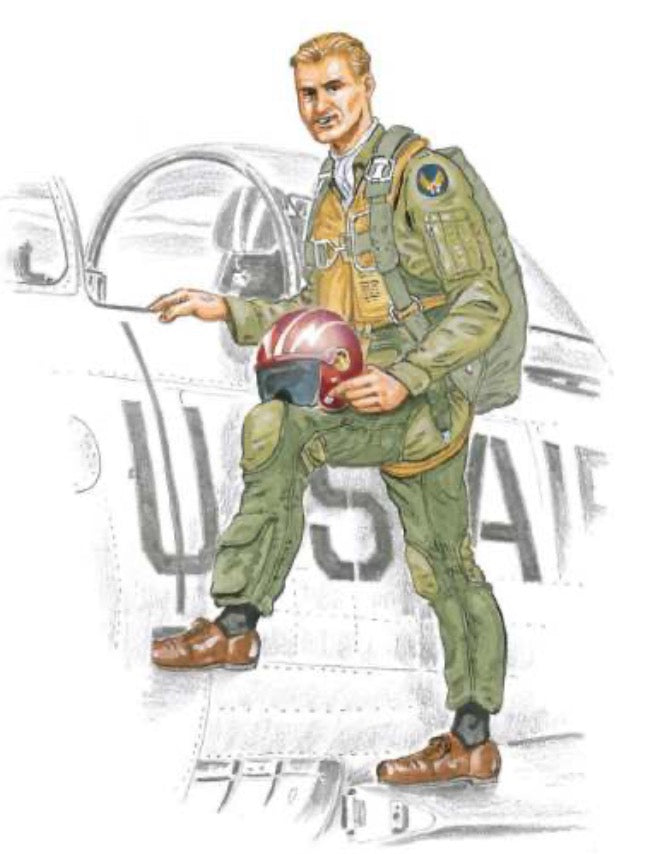 Plus Model PMAL4047 1:48 Pilot North-America F-86 Sabre