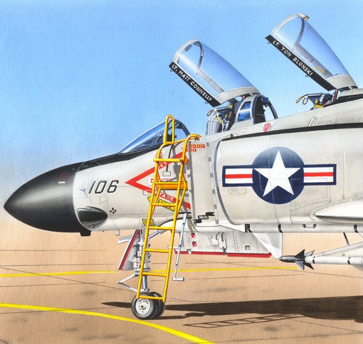 Plus Model PMAL4050 1:48 Ladder for McDonnell F-4 Phantom