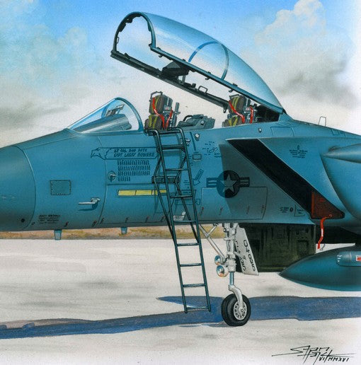 Plus Model PMAL4060 1:48 Ladder for McDonnell F-15 Eagle