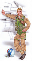 Plus Model PMAL4079 1:48 Vought F-8E Crusader Pilot