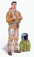 Plus Model PMAL4080 1:48 Dassault Mirage Pilot Figure