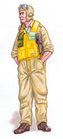 Plus Model PMAL4082 1:48 Vought F4U-1/F4U-4 Corsair pilot