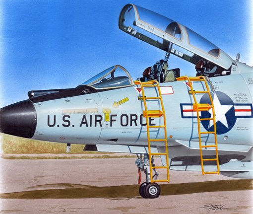 Plus Model PMAL4086 1:48 Ladder for McDonnell F-101B Voodoo
