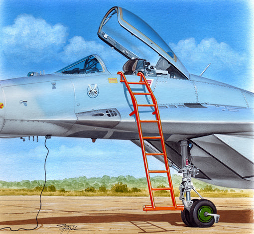Plus Model PMAL4087 1:48 Ladder for Mikoyan MiG-29