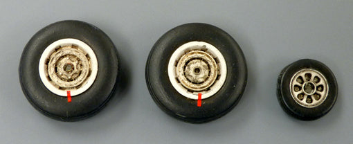 Plus Model PMAL7018 1:72 Lockheed P2V-7 Neptune wheels