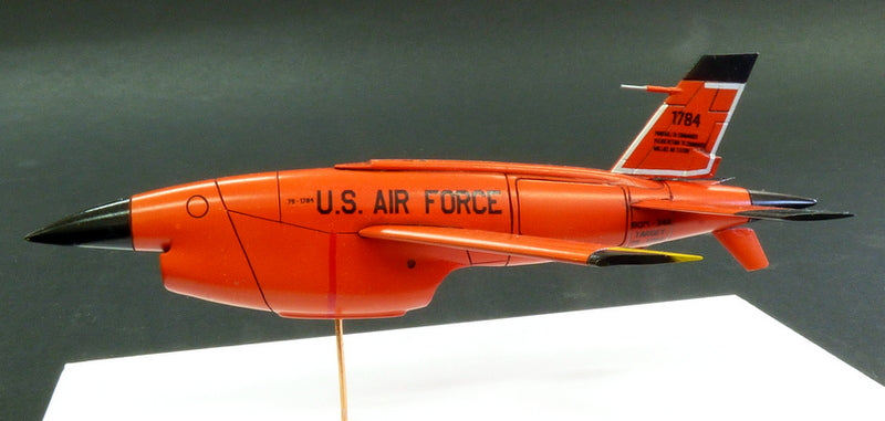 Plus Model PMAL7028 1:72 BQM-34 Firebee Unmanned Aircraft Plastic Kit