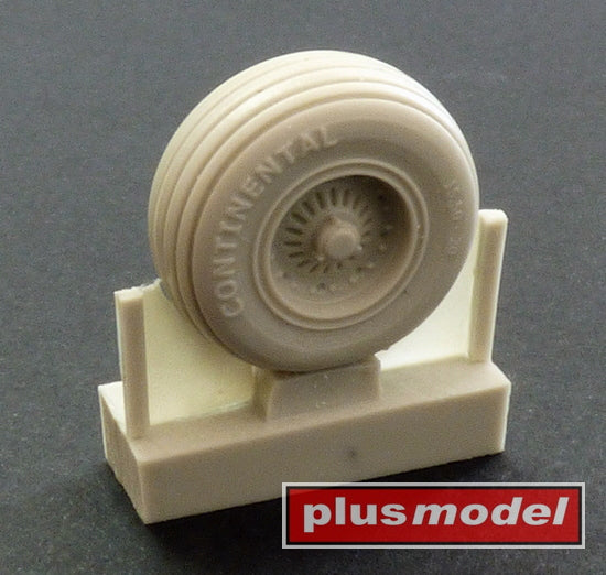 Plus Model PMAL7040 1:72 C-119 Boxcar Late Wheels and Paint Mask