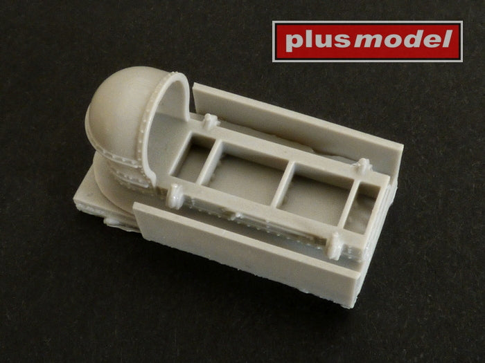 Plus Model PMAL7046 1:72 Douglas C-47 Dakota DC-3 Skytrain racks drop containers