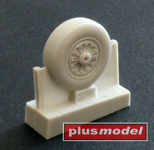 Plus Model PMAL7052 1:72 McDonnell F-101B Voodoo wheels and paint mask