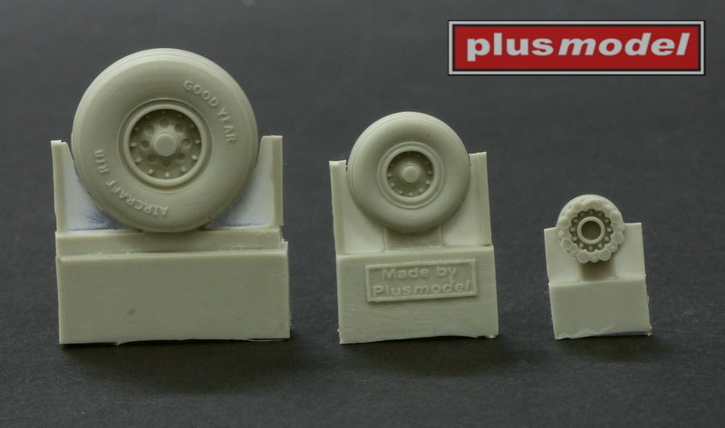 Plus Model PMAL7053 1:72 Lockheed P-3C Orion Wheels & Spray Template