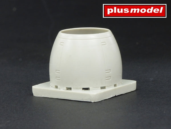 Plus Model PMAL7054 1:72 Martin PBM-5 Mariner engine covers
