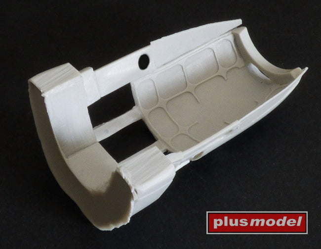 Plus Model PMAL7059 1:72 Curtiss C-46 Commando Engine Covers