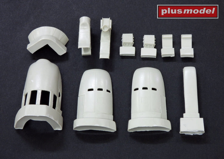 Plus Model PMAL7059 1:72 Curtiss C-46 Commando Engine Covers