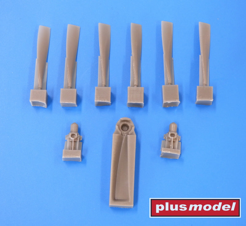 Plus Model PMAL7062 1:72 Grumman S2C Tracker propeller
