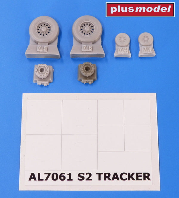 Plus Model PMAL7062 1:72 Grumman S2C Tracker propeller