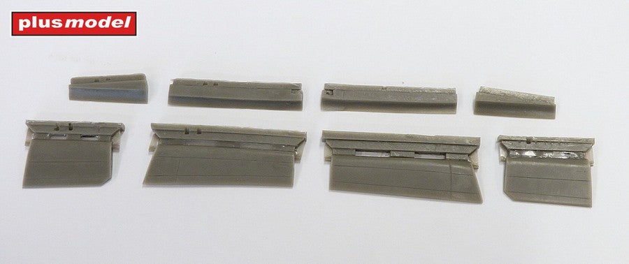 Plus Model PMAL7075 1:72 North-American B-25H/B-25J Mitchell flaps