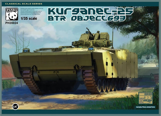 Panda PH35024 1:35 Kurganets-25 BTR Object 693