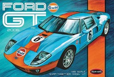 Polar Lights POL955 1:25 2006 Ford GT