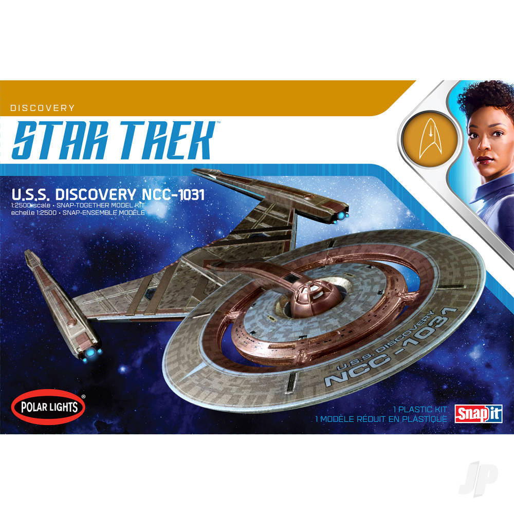 Polar Lights Star Trek U.S.S. Discovery 2T 961M Model Kit