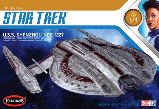 Polar Lights POL967 1:2500 U.S.S Shenzhou