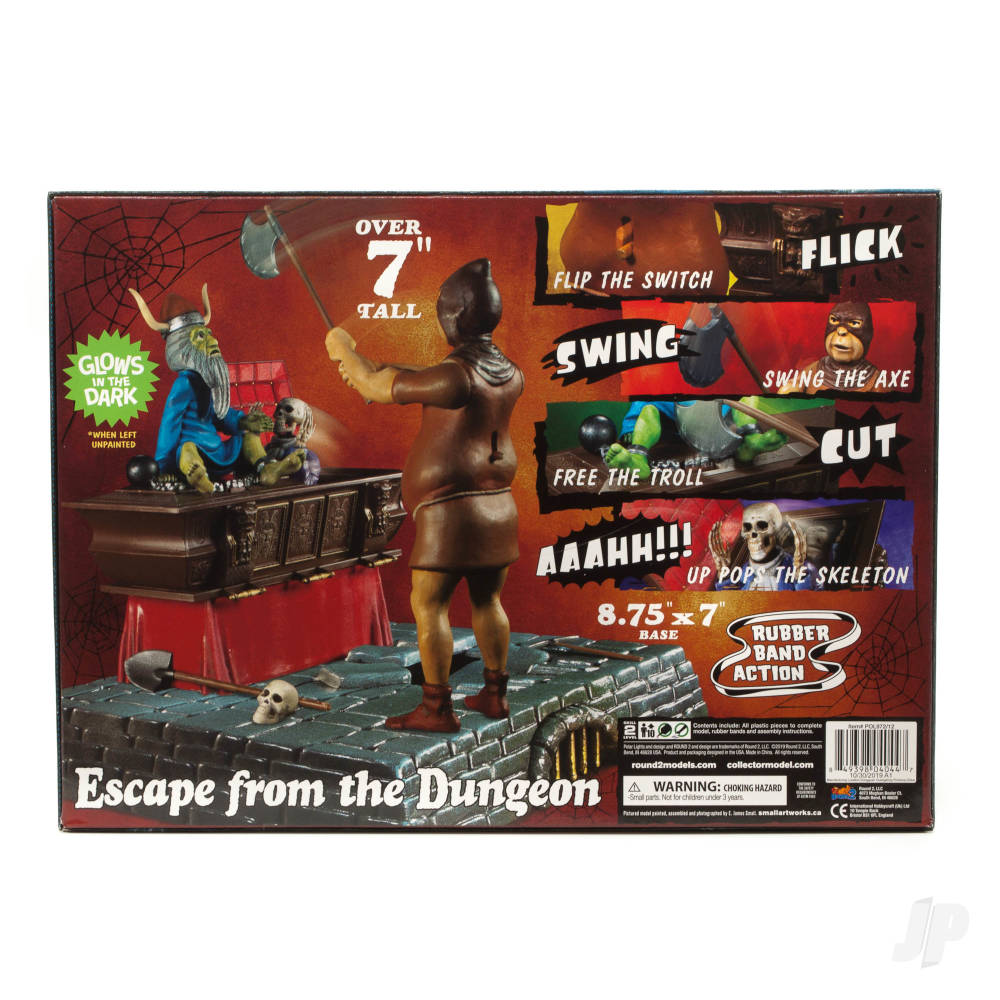 Polar Lights House of Horrors Series: Calamity Cut Short 972 Model Kit