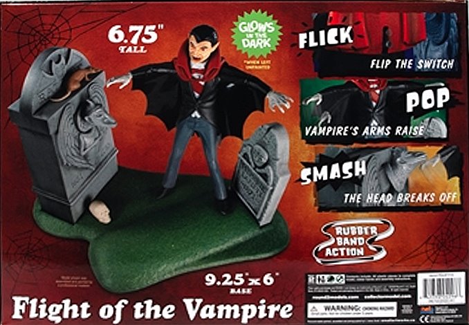 Polar Lights POL977 1:12 Haunted Manor: Flight of the Vampire from Round 2