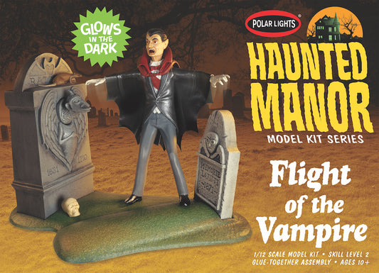 Polar Lights POL977 1:12 Haunted Manor: Flight of the Vampire from Round 2