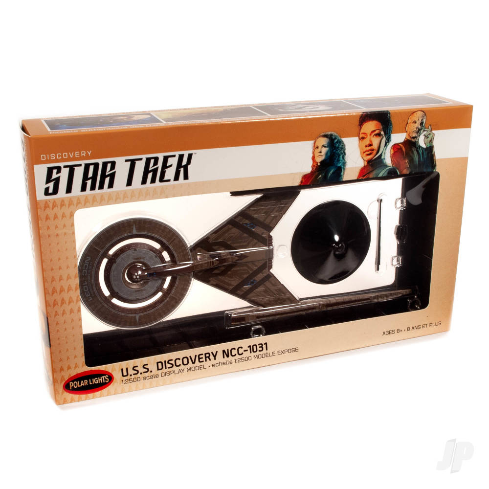 Polar Lights Star Trek Discovery U.S.S. Discovery Prebuilt Display 2T 979M Model Kit