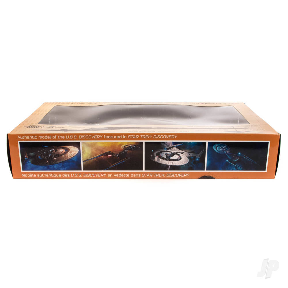 Polar Lights Star Trek Discovery U.S.S. Discovery Prebuilt Display 2T 979M Model Kit