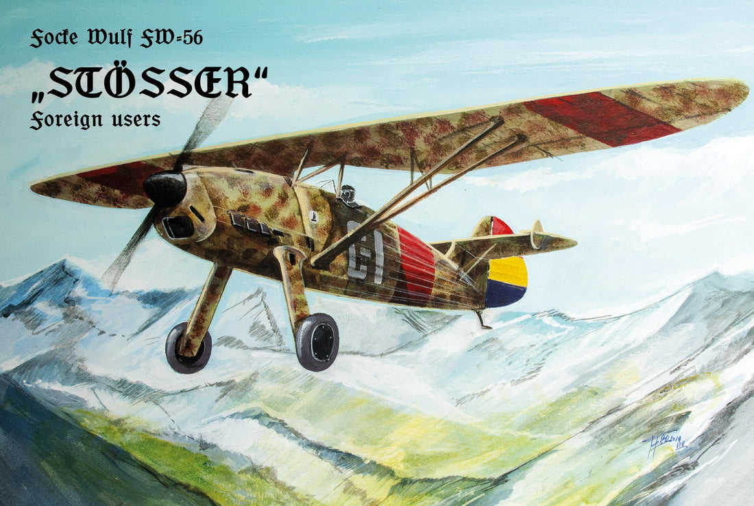 Attack Kits PPC48004 1:48 Focke-Wulf Fw-56 Stosser 'Foreign users'