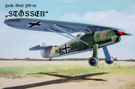 Attack Kits PPC48005 1:48 Focke-Wulf Fw-56 Stosser Luftwaffe Kit