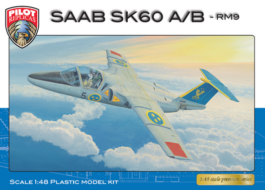 Pilot Replicas PR48A005 1:48 Saab SK60A/B