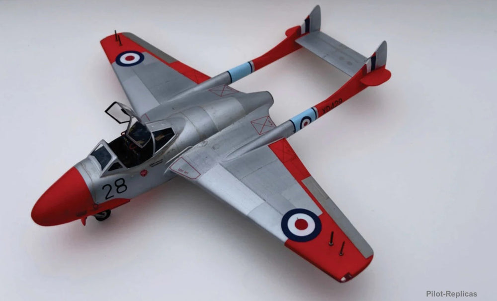 Pilot Replicas PR48A007 1:48 de Havilland Vampire T.11 in RAF Service