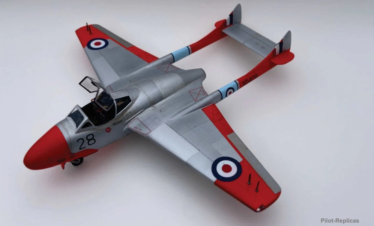 Pilot Replicas PR48A007 1:48 de Havilland Vampire T.11 in RAF Service