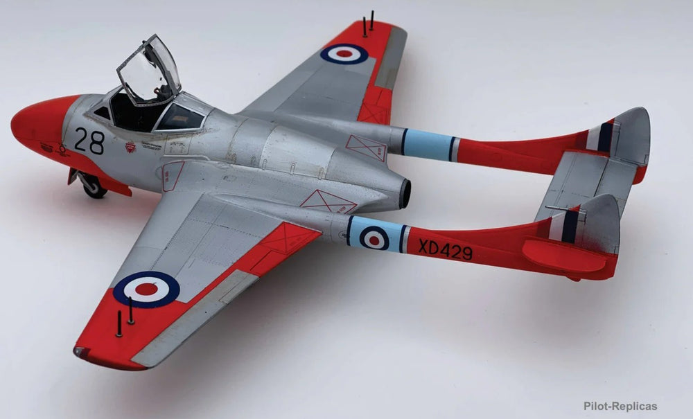 Pilot Replicas PR48A007 1:48 de Havilland Vampire T.11 in RAF Service