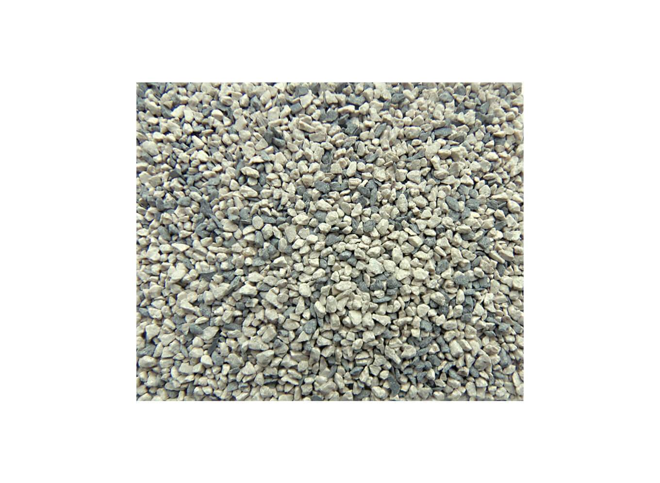 PECO PS-307 P-Way Ballast, Grey Stone, Coarse Grade, Weathered