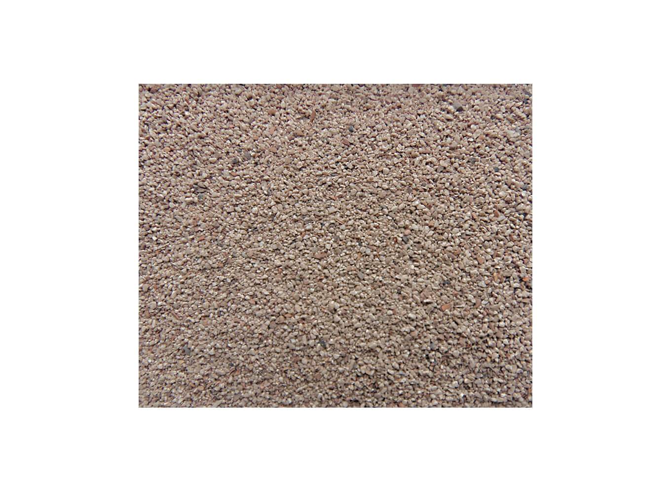 PECO PS-315 P-Way Ballast, Brown Stone, Fine Grade, Weathered
