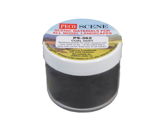PECO PS-362 Coal Dust Weathering Powder