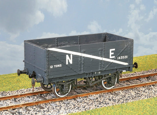 Parkside PS03 RCH 1923 Pattern 7 Plank Mineral Wagon O Gauge