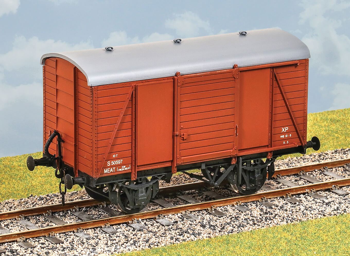 Parkside PS101 SR Meat Van O Gauge