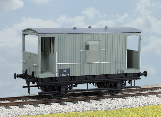 Parkside PS113 LNER 20ton Goods Van Toad O Gauge
