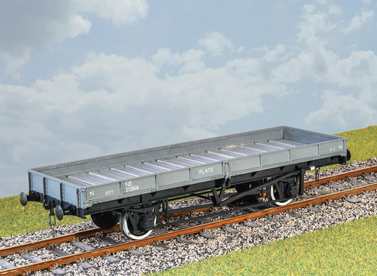 Parkside PS22 LNER/LMS 20ton Plate Wagon O Gauge