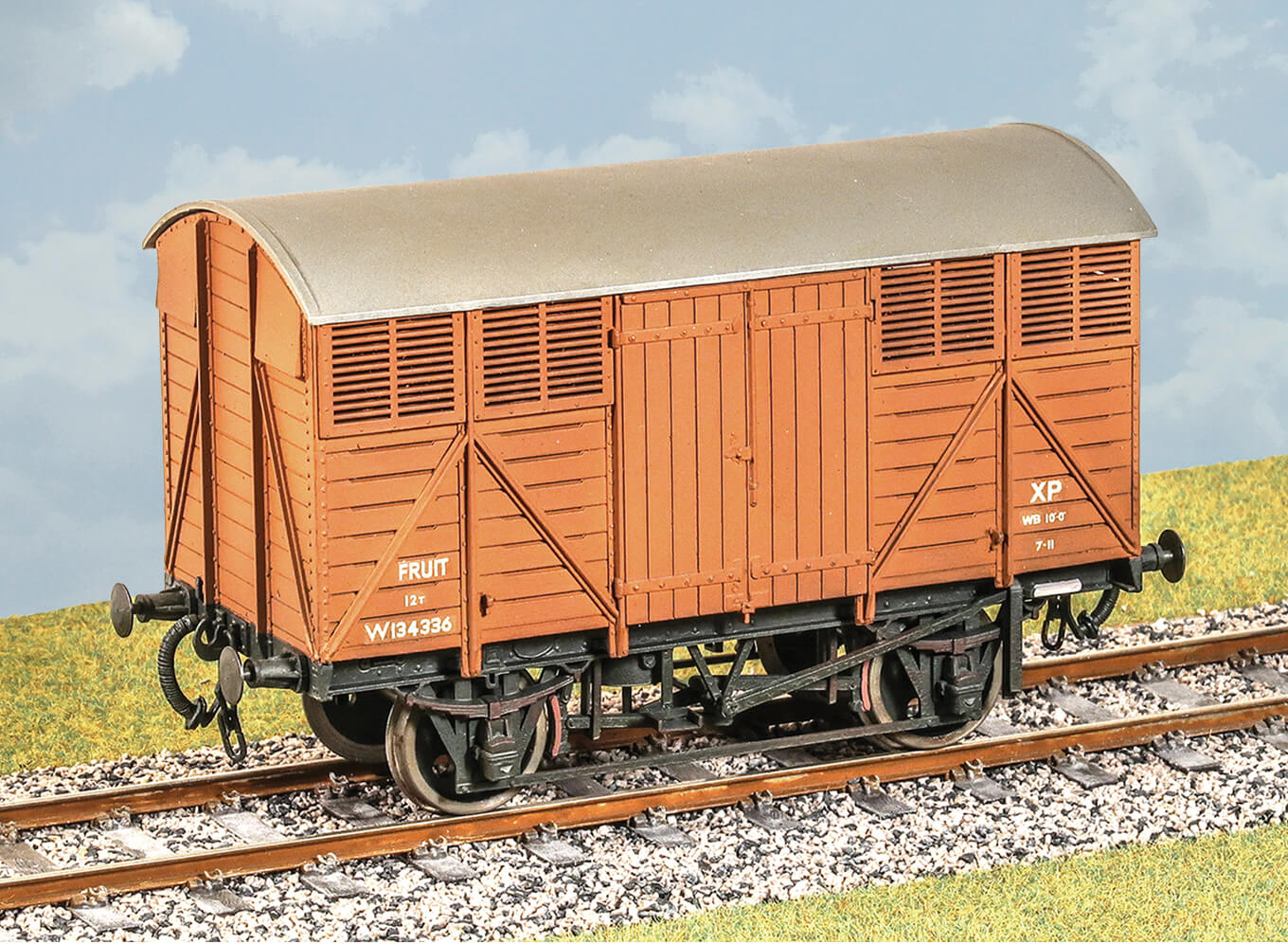 Parkside PS29 GWR 12ton Fruit Van O Gauge