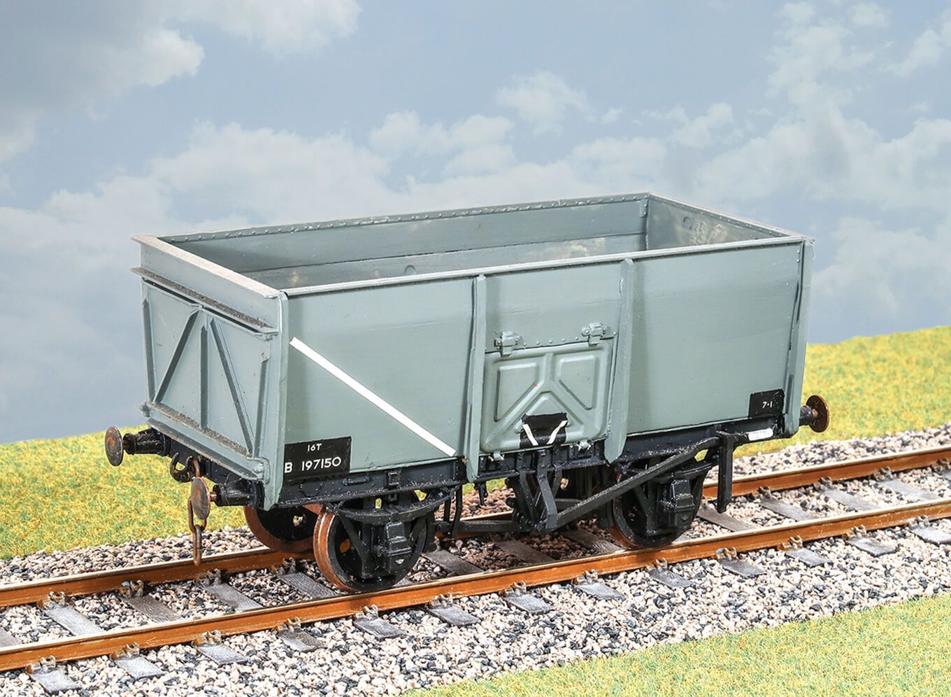 Parkside PS31 BR 16ton Mineral Wagon O Gauge