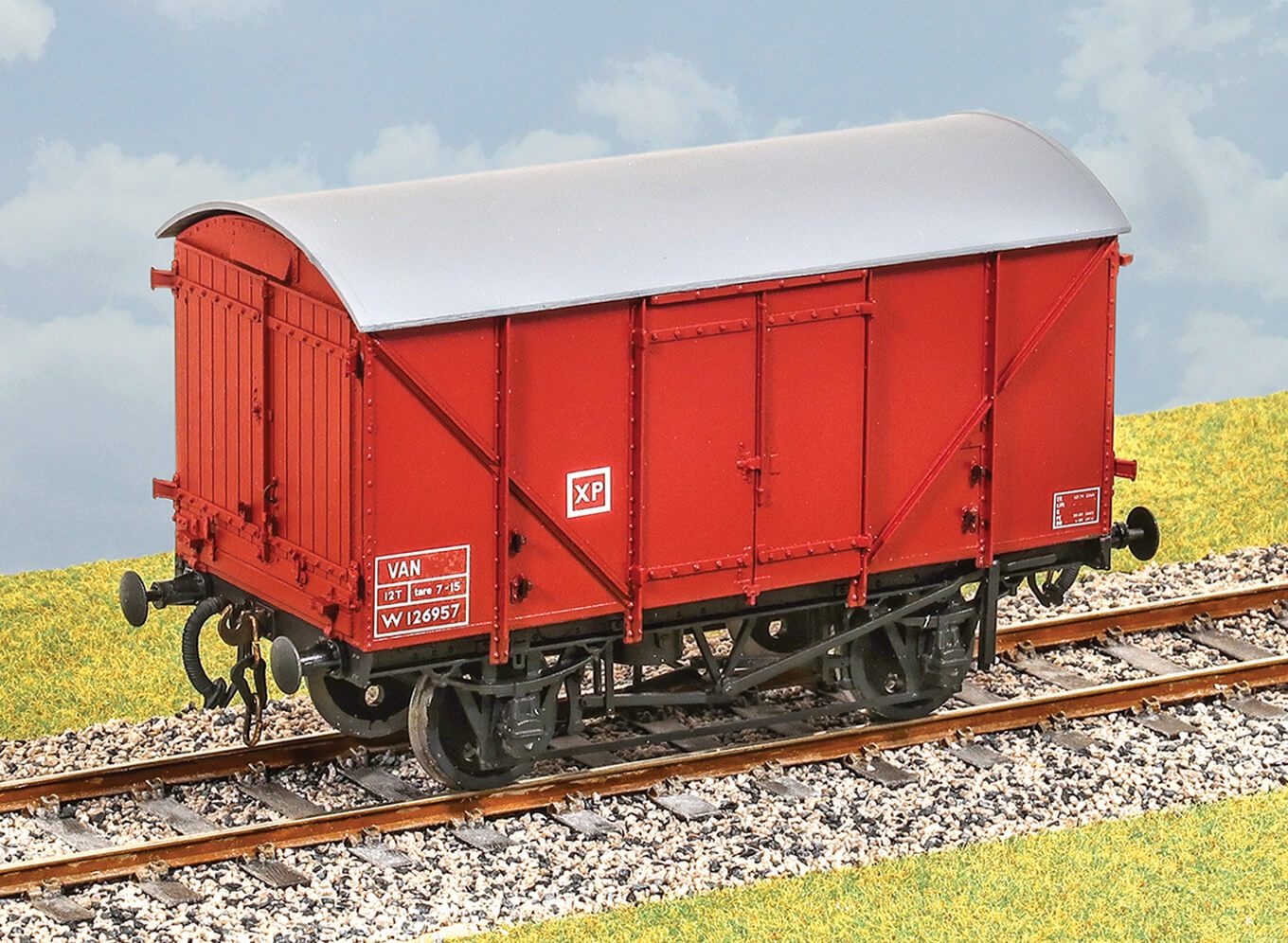 Parkside PS35 GWR 12ton Motor Car Van O Gauge