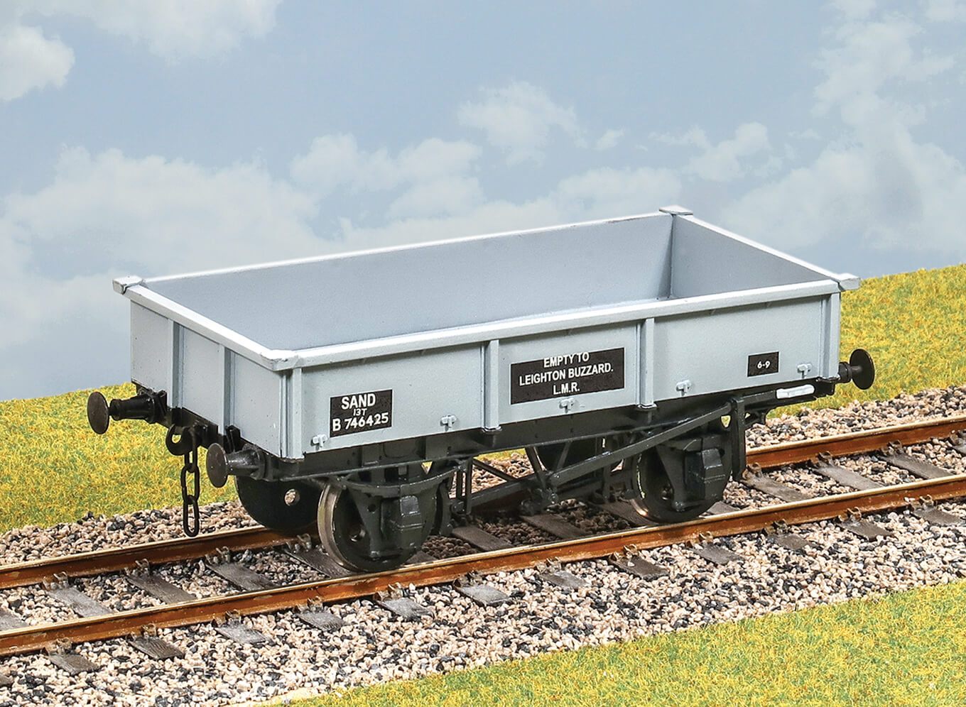 Parkside PS38 BR 18ton Sand Wagon O Gauge