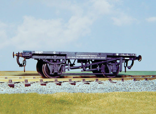 Parkside PS43 GWR Container Wagon (w/out Container) O Gauge