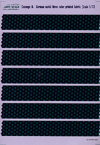 Print Scale PSL004 1:72 Lozenge pattern A