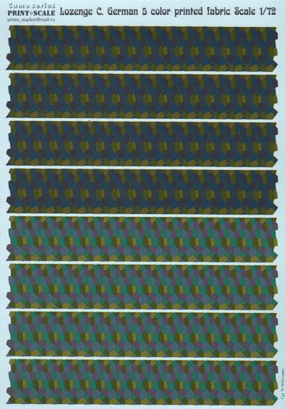 Print Scale PSL016 1:72 Lozenge C